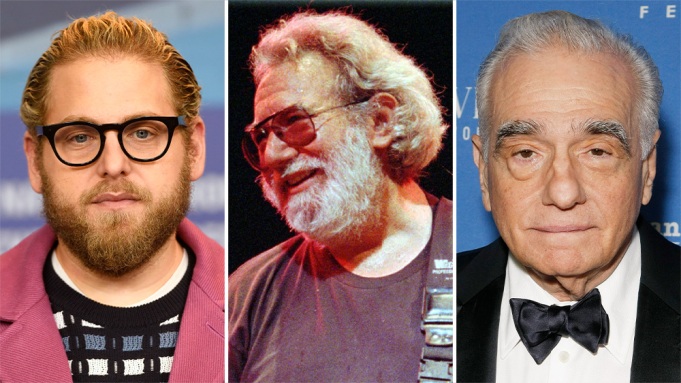 Jonah Hill, Jerry Garcia et Martin Scorsese