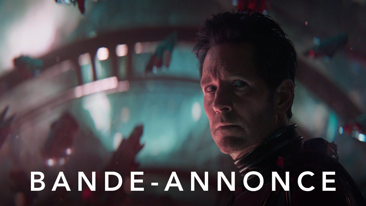 Le premier trailer à couper le souffle de Ant-Man et La Guêpe : Quantumania