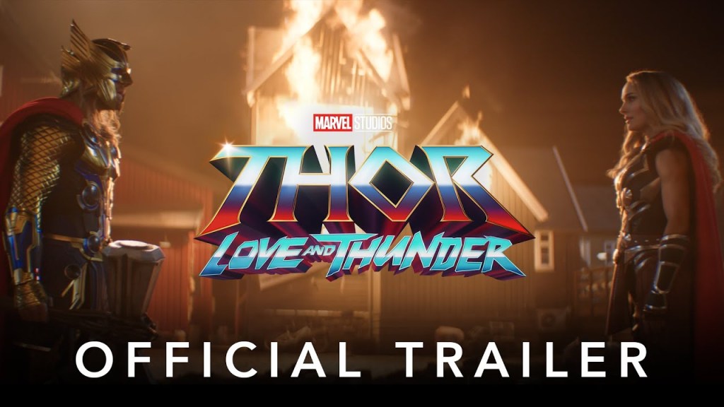 Seconde bande-annonce pour Thor: Love and Thunder