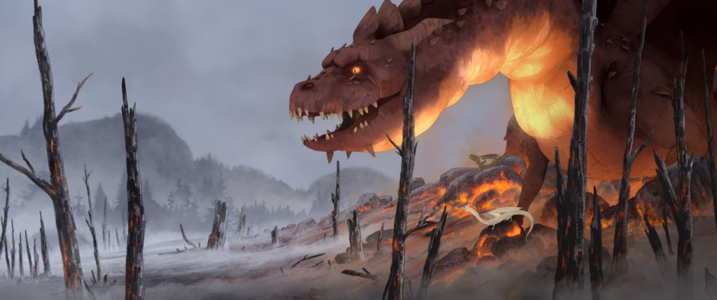 Princesse Dragon | Copyright Gebeka Films 