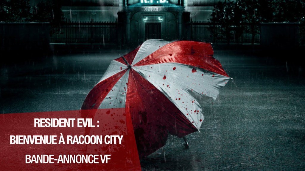 RESIDENT EVIL : BIENVENUE À RACCOON CITY - Bande-annonce