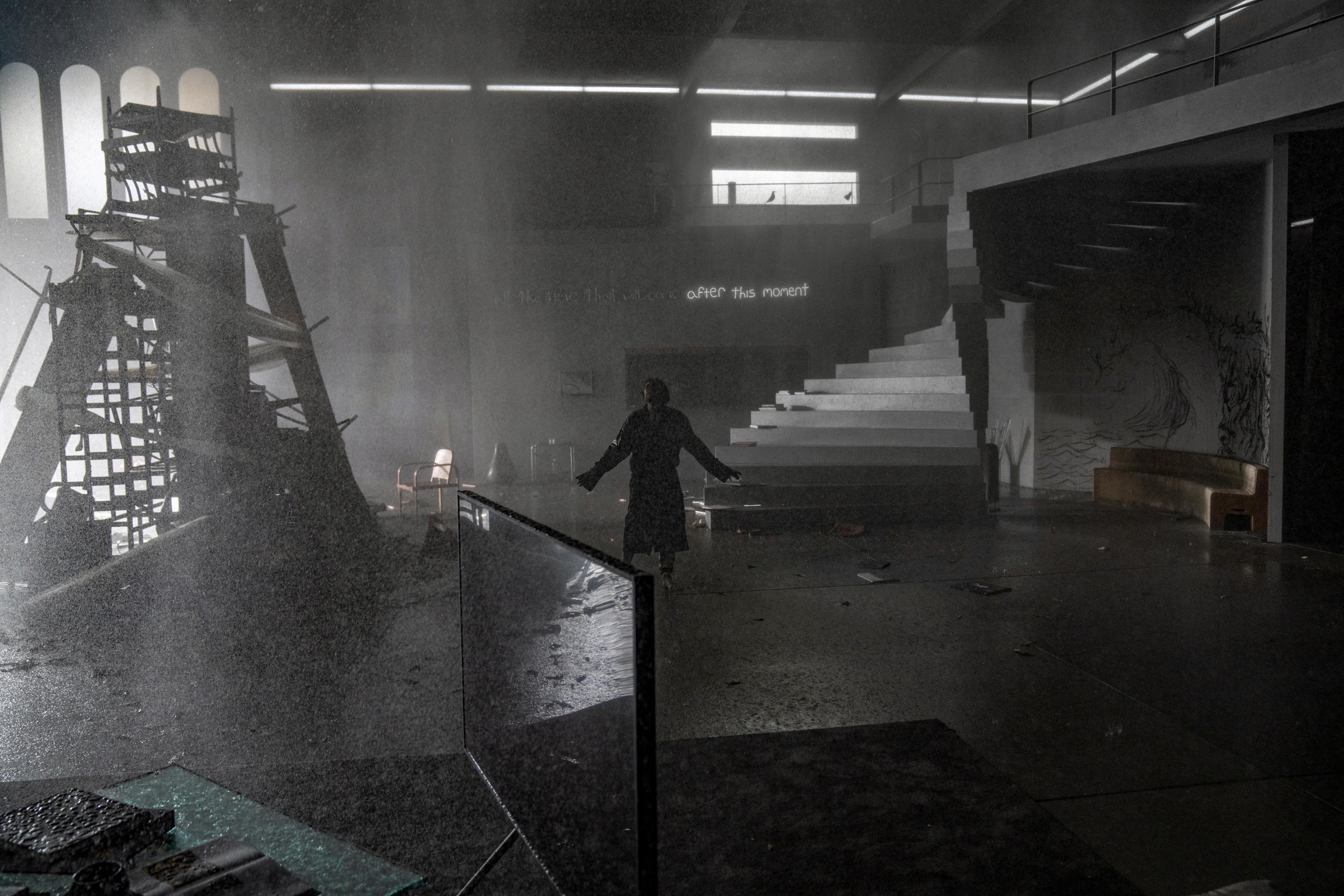 À l'intérieur | L'Atelier Distribution