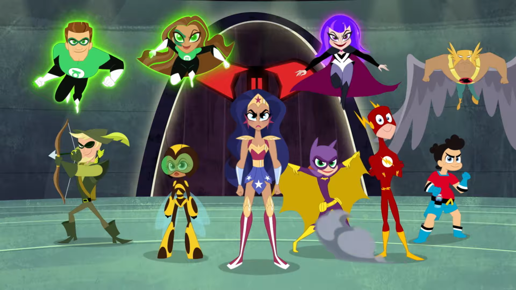 Teen Titans Go! & DC Super Hero Girls: Mayhem in the Multiverse