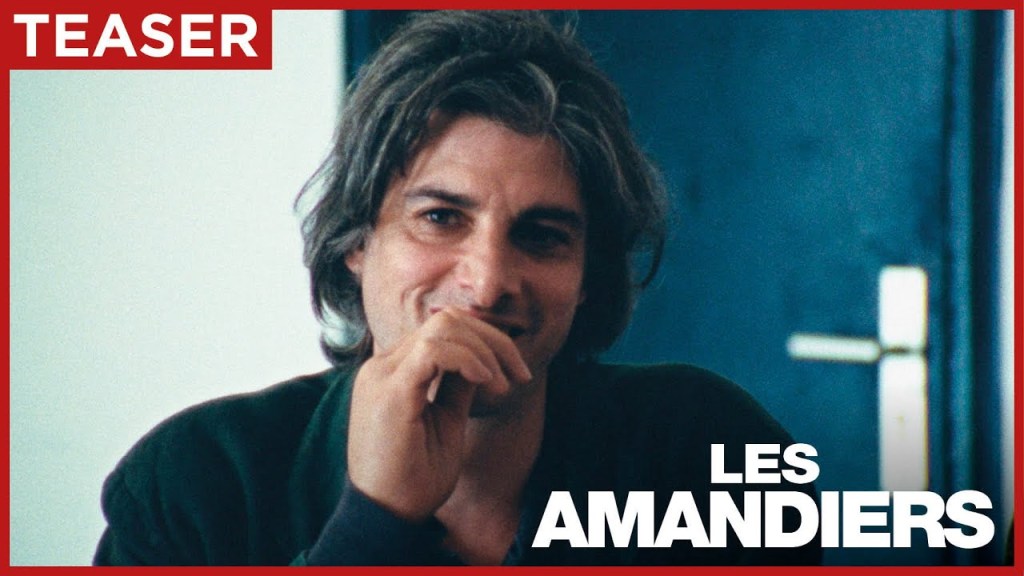 Teaser de la comédie dramatique Les Amandiers présentée au Festival de Cannes