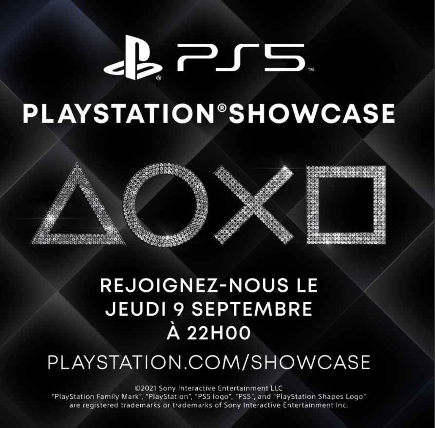 Le Playstation Showcase
