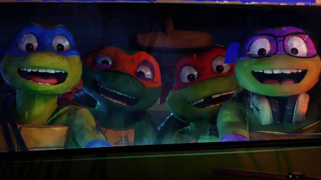 Ninja Turtles: Teenage Years | Paramount Pictures.