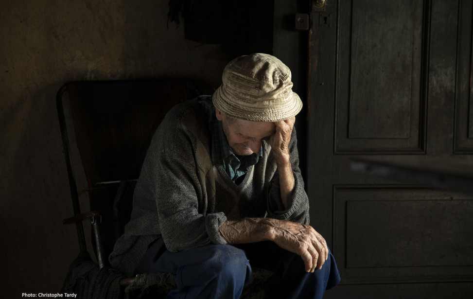 Là, où le temps s’est arrêté