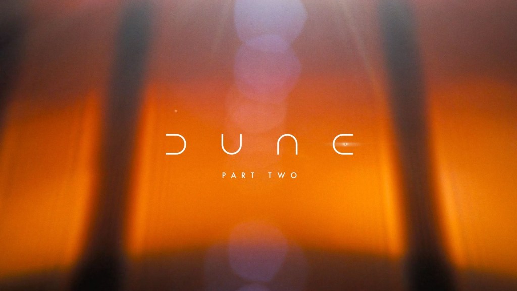 Dune part 2
