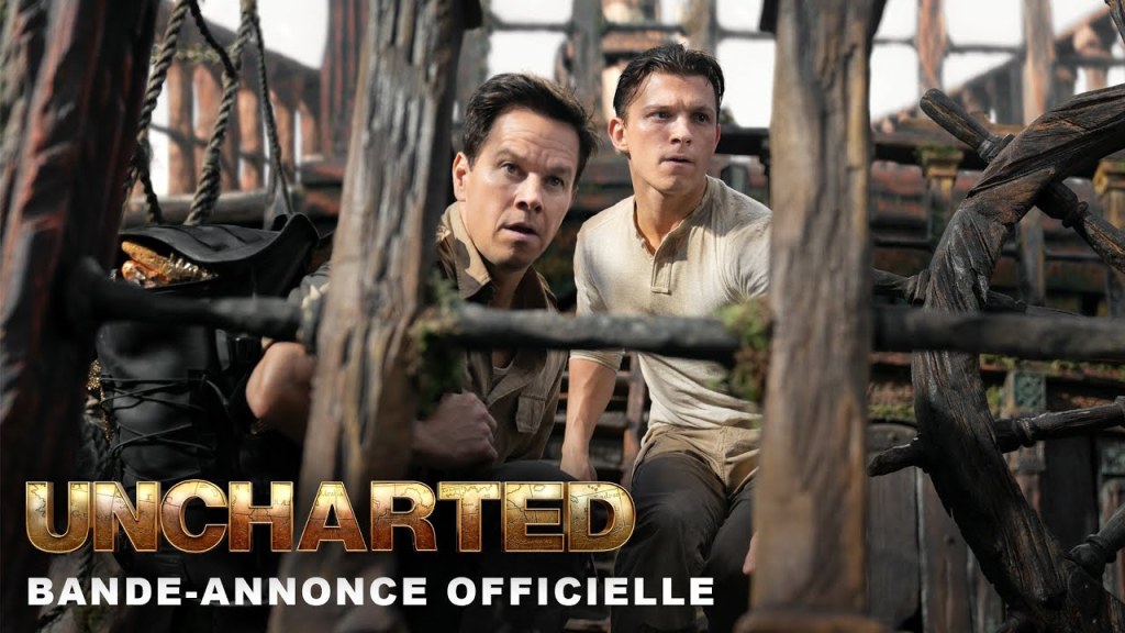 UNCHARTED - BANDE-ANNONCE OFFICIELLE