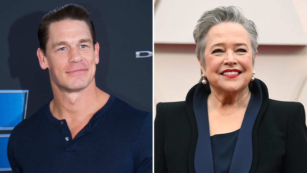 John Cena et Kathy Bates
