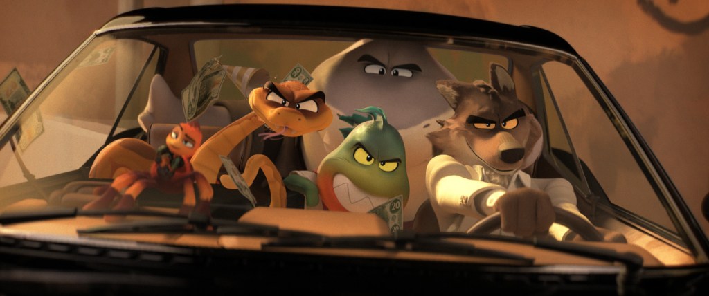 Les Bad Guys | DreamWorks Animation