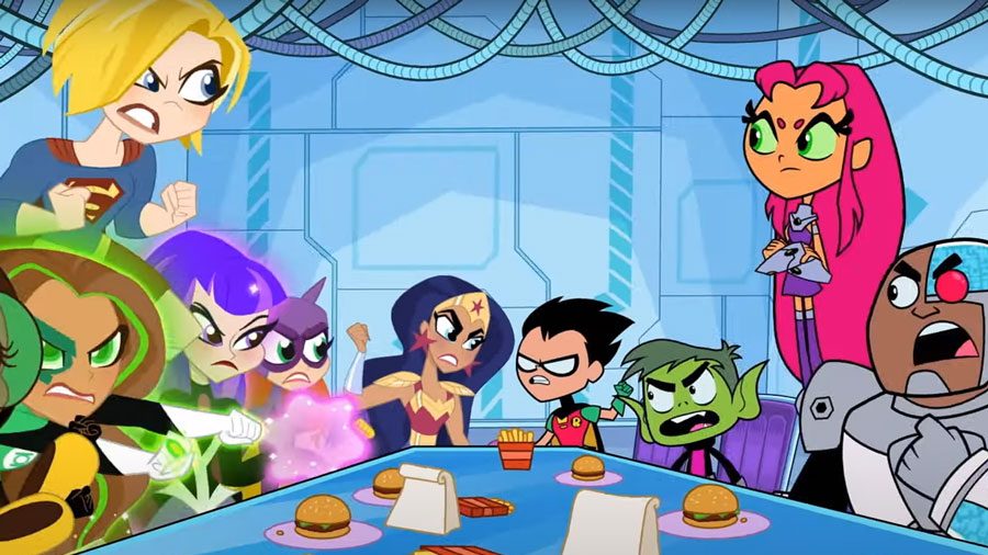 Teen Titans Go! & DC Super Hero Girls: Mayhem in the Multiverse