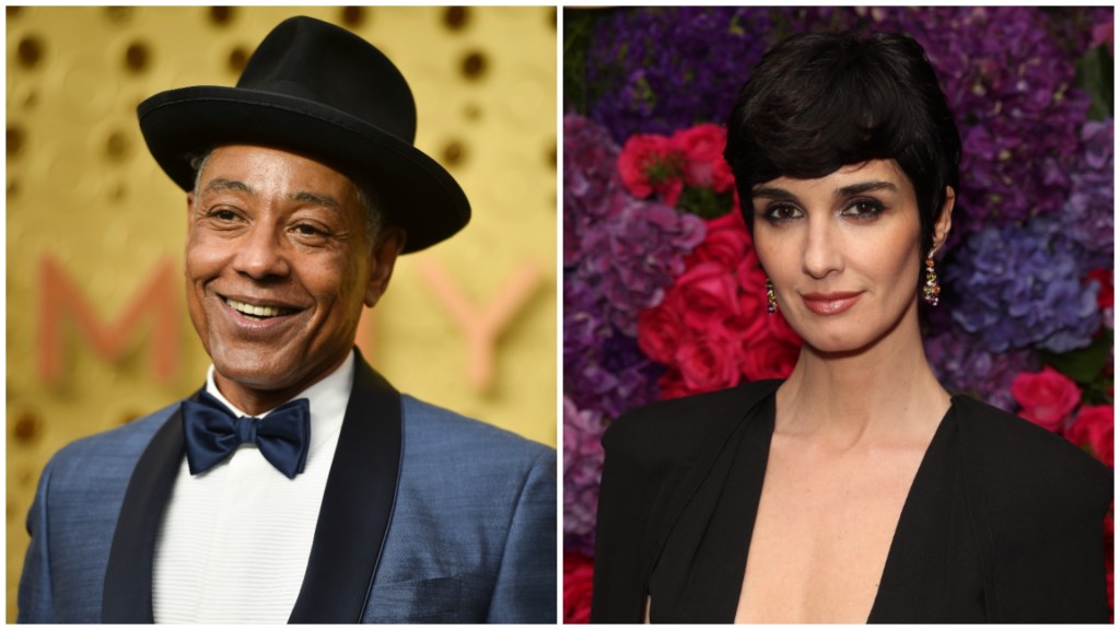 Giancarlo Esposito et Paz Vega