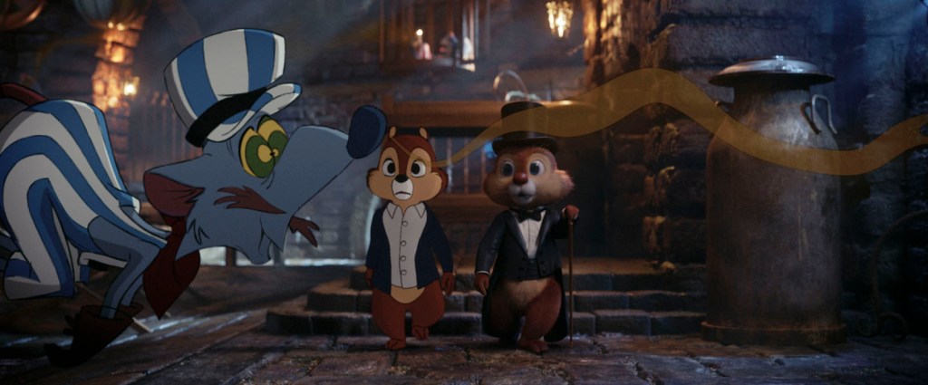 Tic et Tac, les Rangers du risque | Disney +