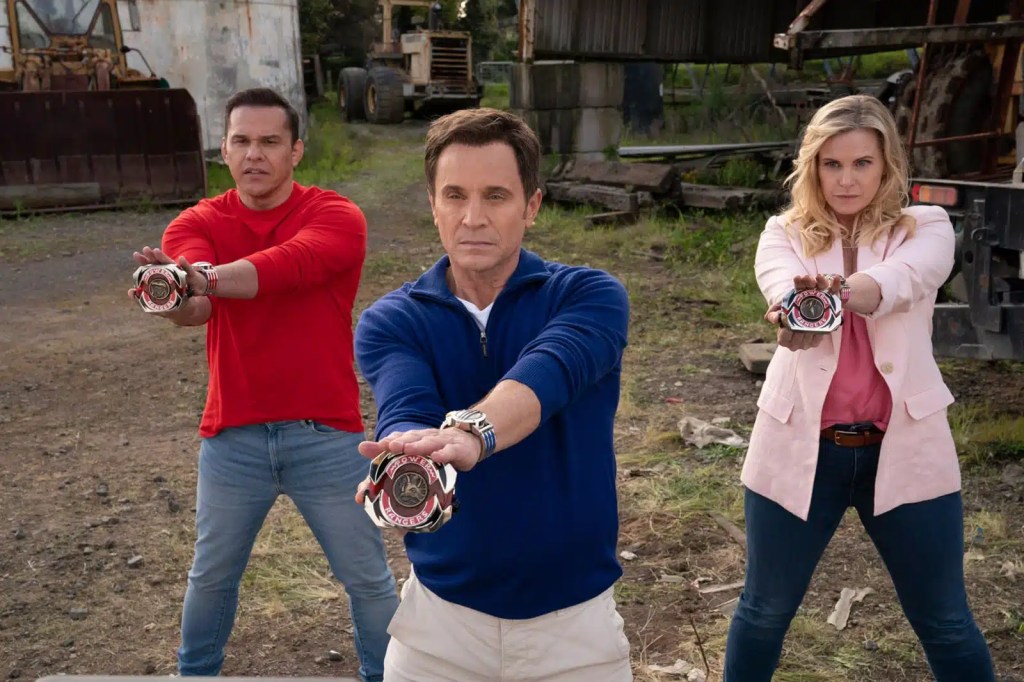 Power Rangers : Toujours vers le futur | Netflix