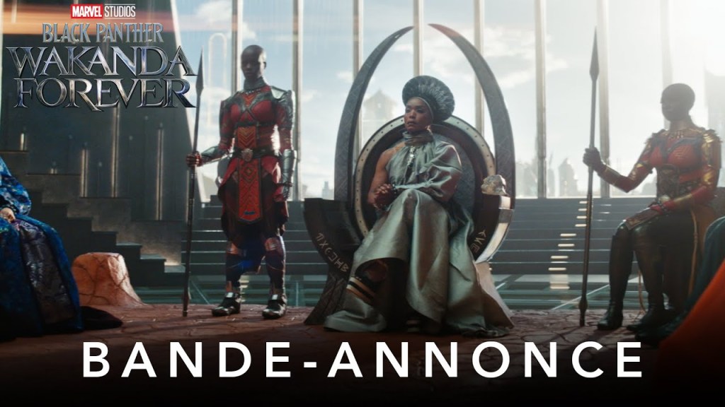 Black Panther : Wakanda Forever - Première bande-annonce | Marvel