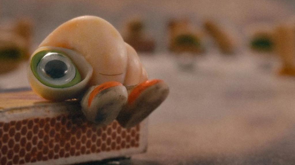 Marcel le Coquillage (avec ses chaussures) | L'Atelier Distribution