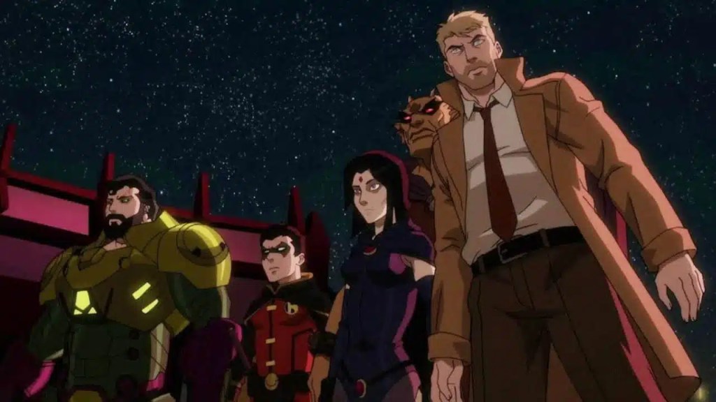 Justice League Dark: Apokolips War