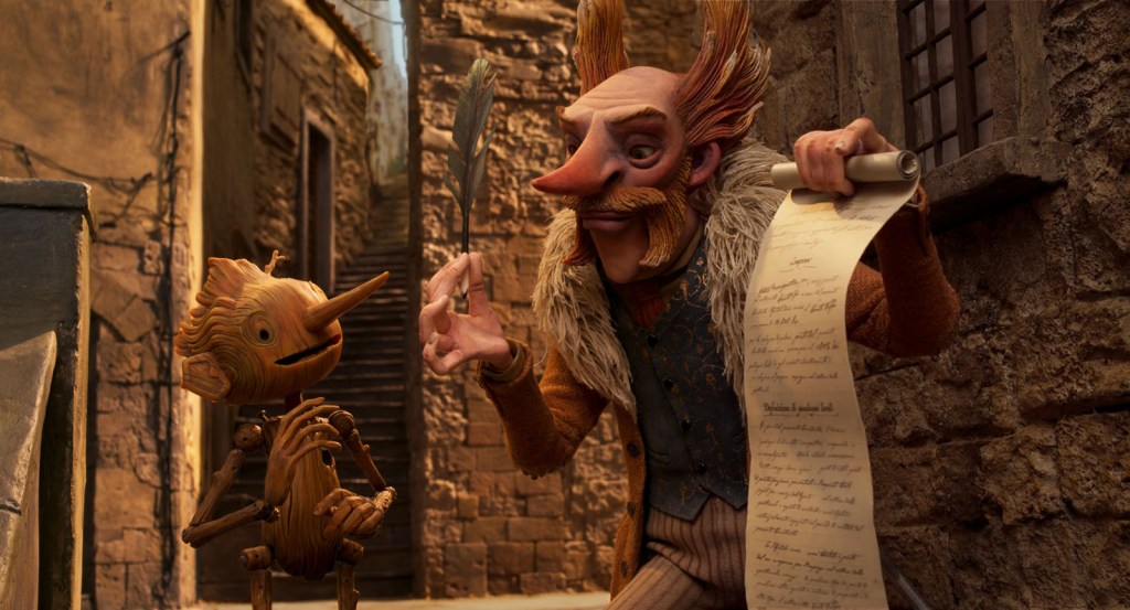 Pinocchio par Guillermo del Toro | Netflix
