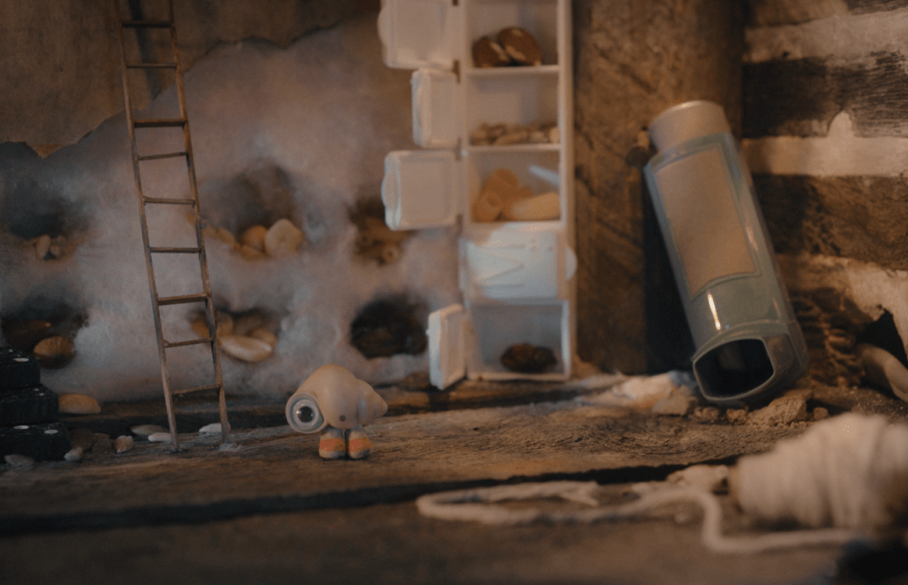 Marcel le Coquillage (avec ses chaussures) | L'Atelier Distribution