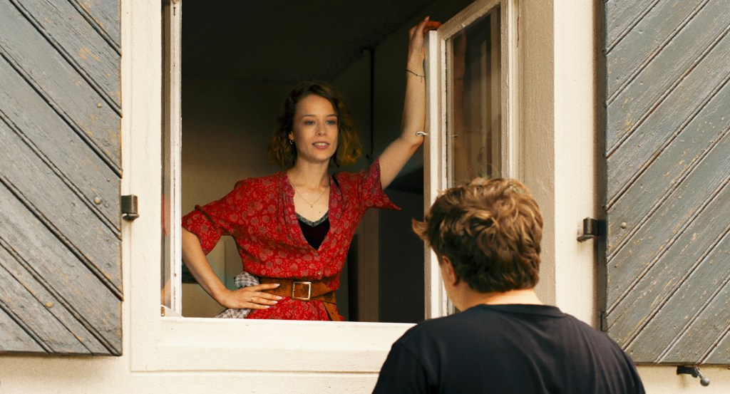 Le Ciel rouge | Paula Beer, Thomas Schubert | Les Films du losange