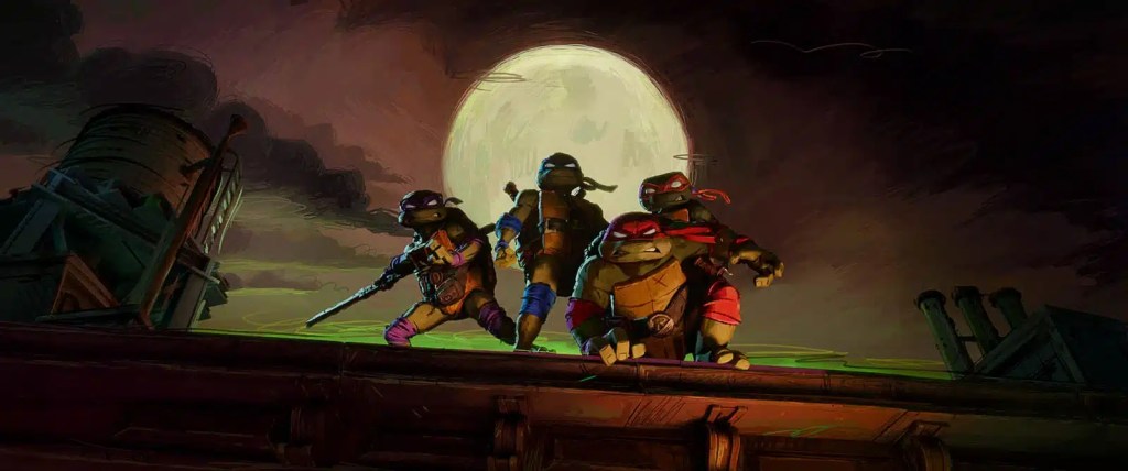 Ninja Turtles: Teenage Years | Paramount Pictures.