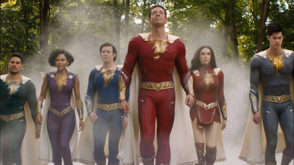 SHAZAM! LA RAGE DES DIEUX – Bande-annonce officielle #1 - Zachary Levi