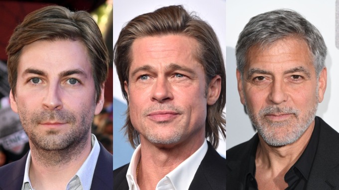 Jon Watts, Brad Pitt et George Clooney
