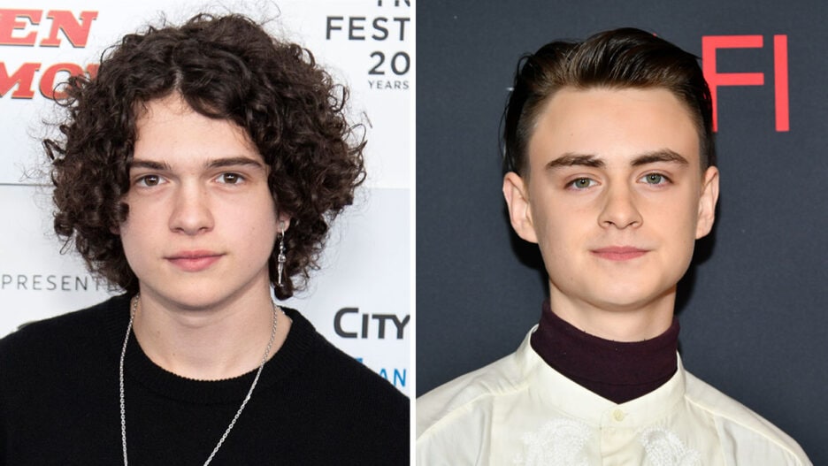 Noah Jupe et Jaeden Martell