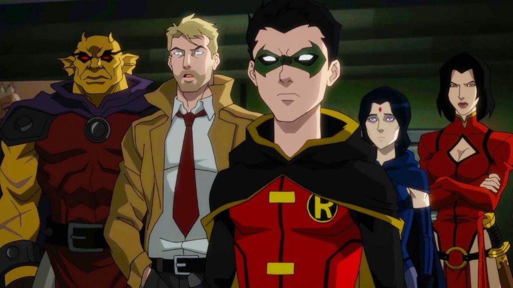 Justice League Dark: Apokolips War