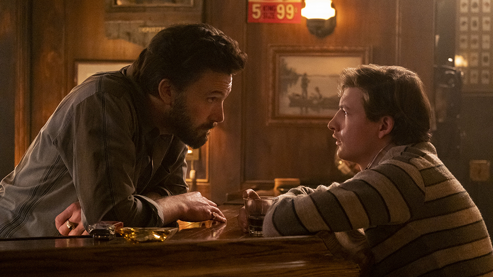 Ben Affleck et Tye Sheridan