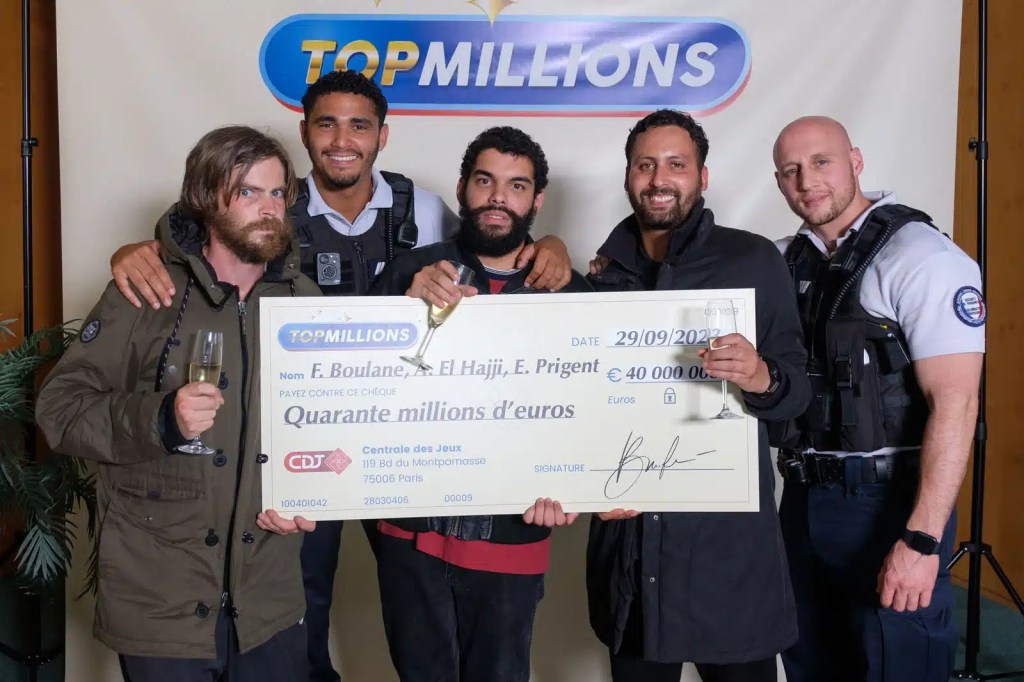 Heureux gagnants | Warner Bros. France