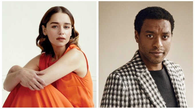 Emilia Clarke et Chiwetel Ejiofor