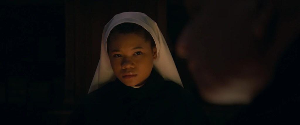 La Nonne : La Malédiction de Sainte Lucie l Storm Reid l Warner Bros.